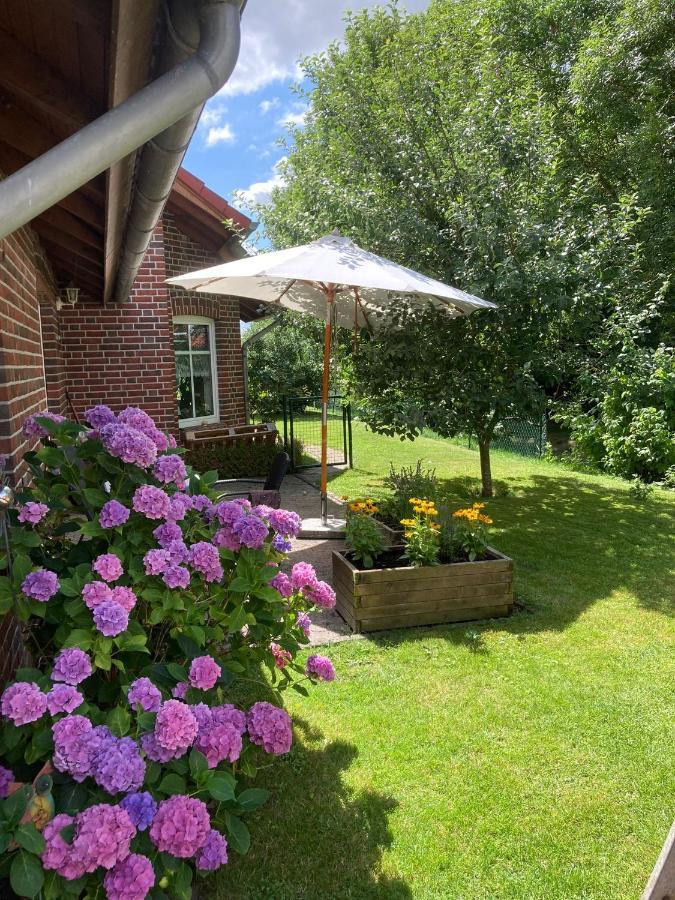Ferienwohnung Margrit Detern Bagian luar foto